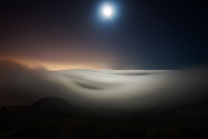 San Francisco at night, California, United States