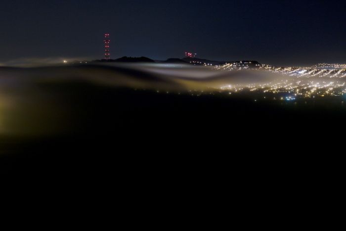 San Francisco at night, California, United States