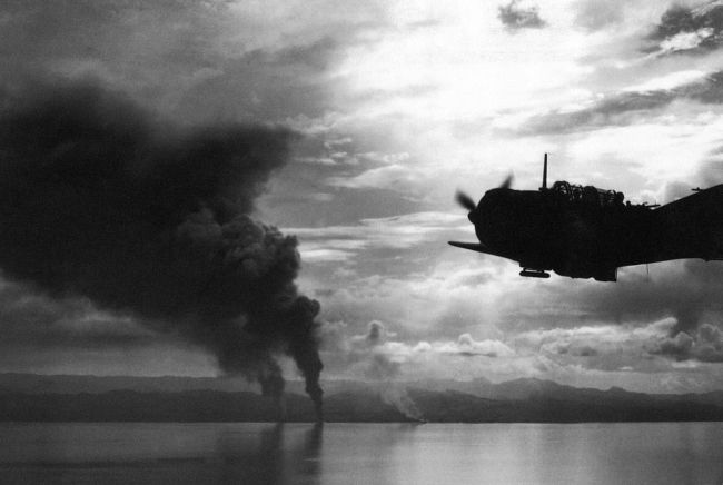 History: World War II photography