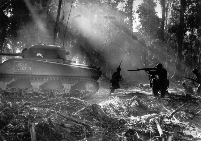 History: World War II photography