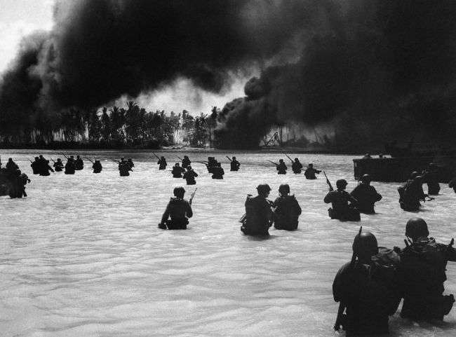 History: World War II photography