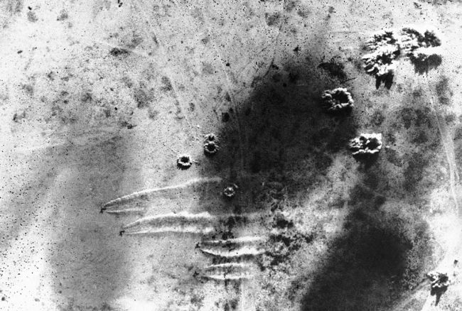 History: World War II photography