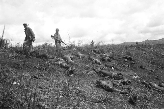 History: World War II photography