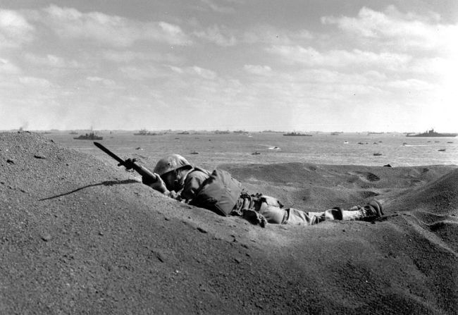 History: World War II photography