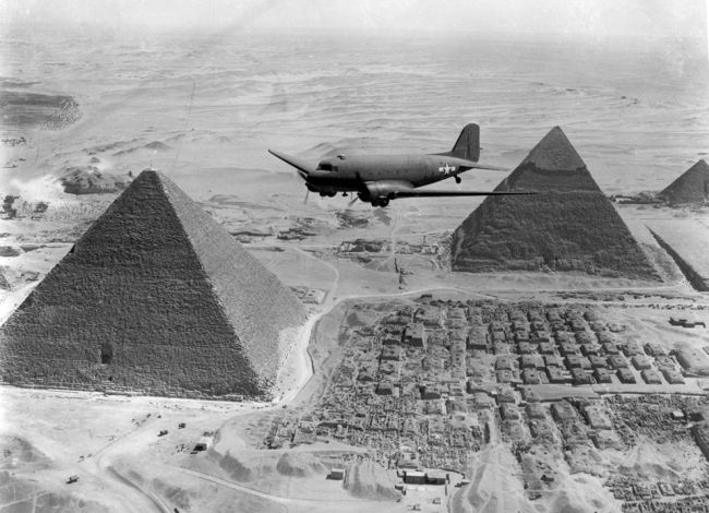 History: World War II photography