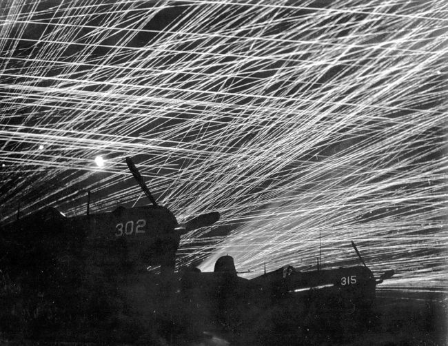 History: World War II photography