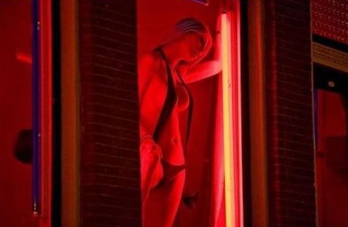 Red Light District, Amsterdam, Netherlands