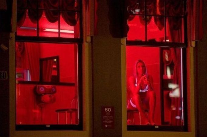 Red Light District, Amsterdam, Netherlands