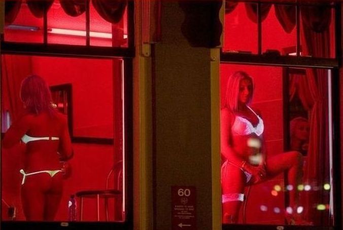 Red Light District, Amsterdam, Netherlands