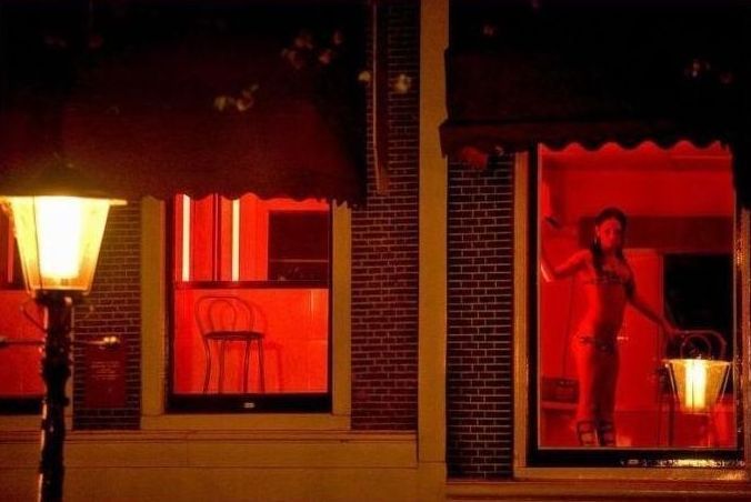 Red Light District, Amsterdam, Netherlands