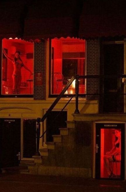 Red Light District, Amsterdam, Netherlands