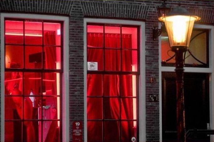 Red Light District, Amsterdam, Netherlands