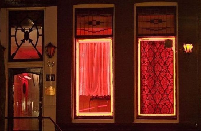 Red Light District, Amsterdam, Netherlands