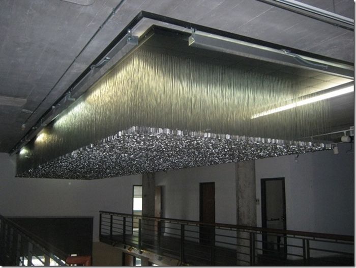 58,226 dog tags in National Veterans Art Museum, Chicago, Illinois, United States