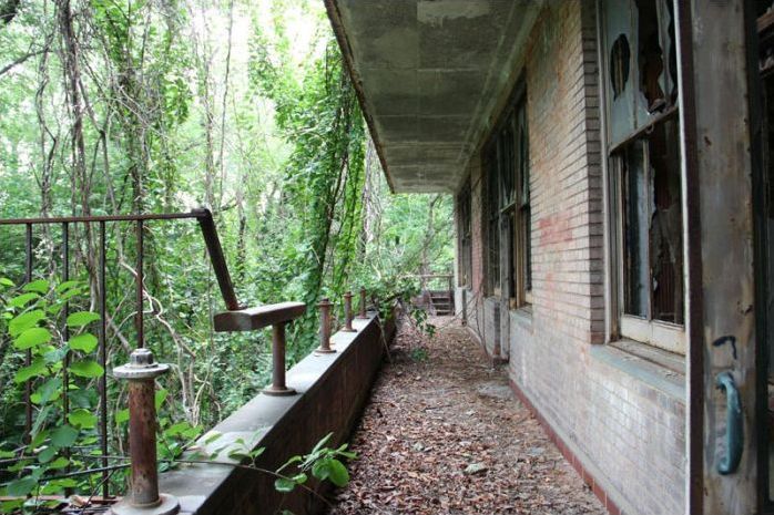 North Brother Island, East River, New York City, United States