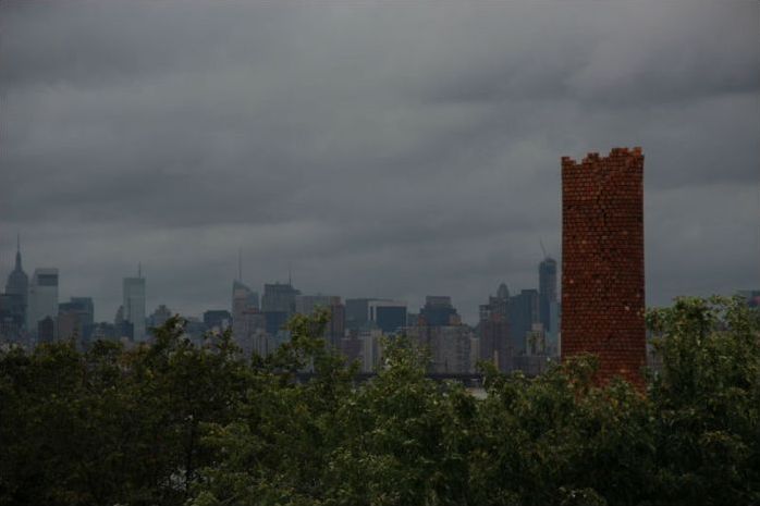 North Brother Island, East River, New York City, United States