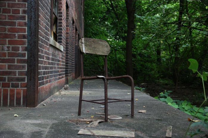 North Brother Island, East River, New York City, United States