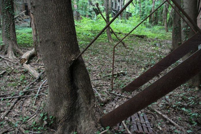 North Brother Island, East River, New York City, United States