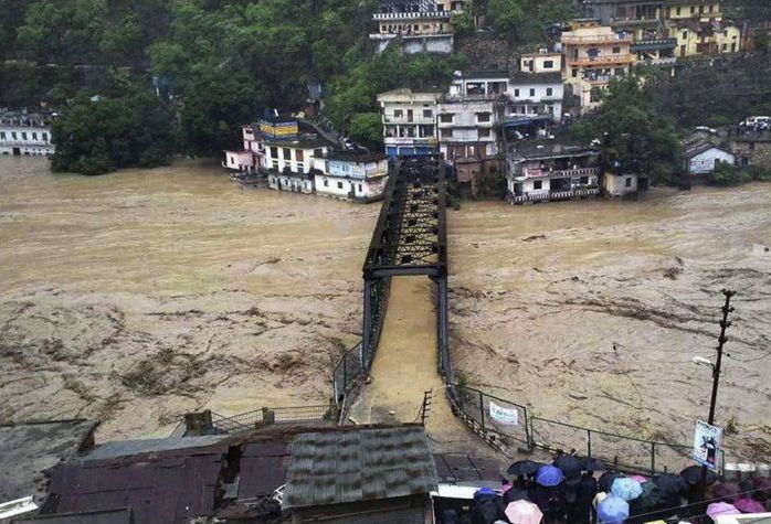 2013 floods, Uttarakhand, Himachal Pradesh, North India