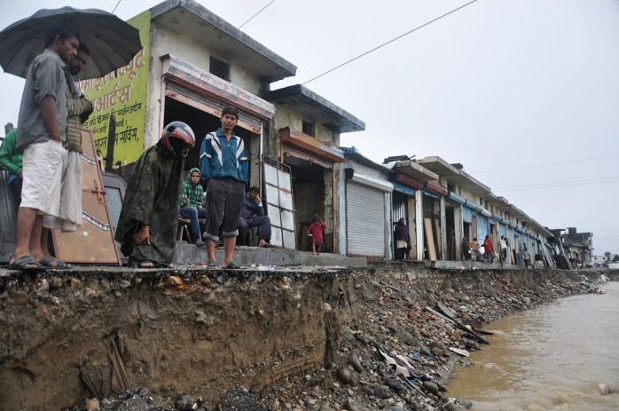 2013 floods, Uttarakhand, Himachal Pradesh, North India