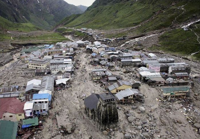 2013 floods, Uttarakhand, Himachal Pradesh, North India