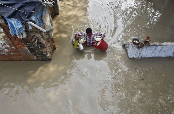 2013 floods, Uttarakhand, Himachal Pradesh, North India