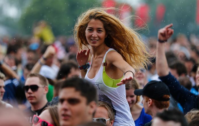 2013 Defqon.1 Q-Dance Festival, Evenemententerrein, Biddinghuizen, Netherlands