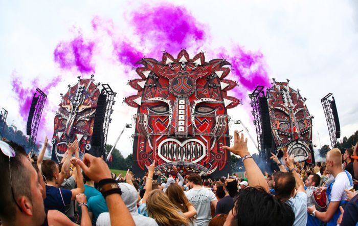 2013 Defqon.1 Q-Dance Festival, Evenemententerrein, Biddinghuizen, Netherlands