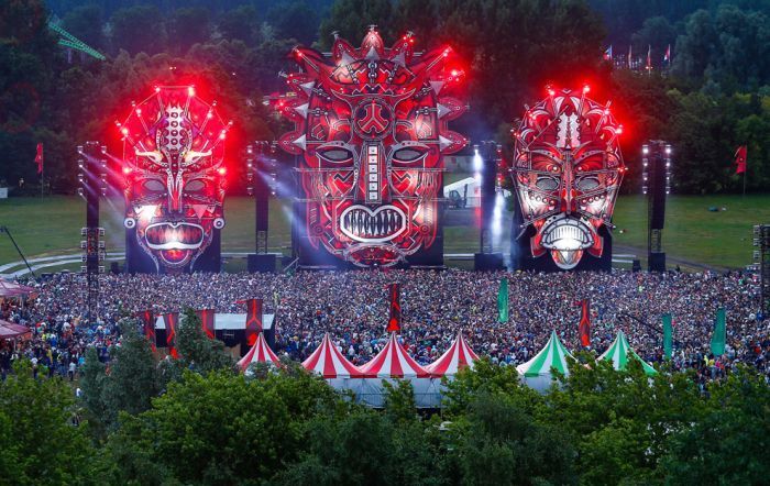 2013 Defqon.1 Q-Dance Festival, Evenemententerrein, Biddinghuizen, Netherlands