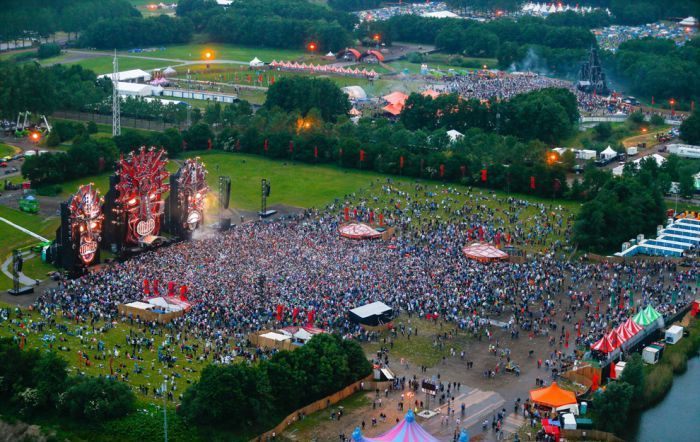 2013 Defqon.1 Q-Dance Festival, Evenemententerrein, Biddinghuizen, Netherlands