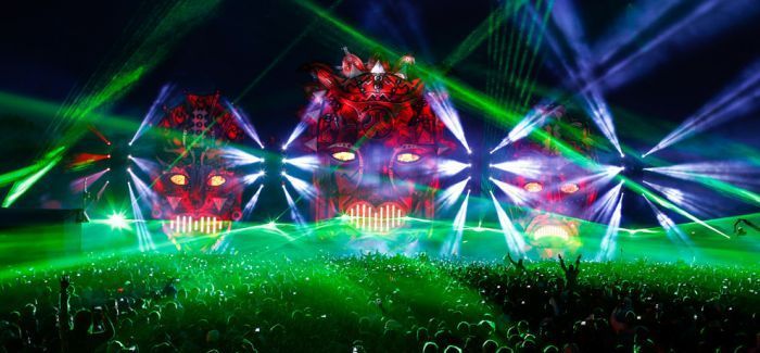 2013 Defqon.1 Q-Dance Festival, Evenemententerrein, Biddinghuizen, Netherlands