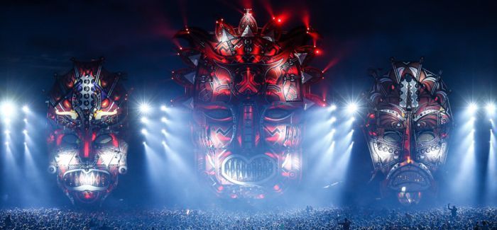 2013 Defqon.1 Q-Dance Festival, Evenemententerrein, Biddinghuizen, Netherlands