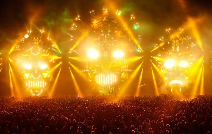 2013 Defqon.1 Q-Dance Festival, Evenemententerrein, Biddinghuizen, Netherlands