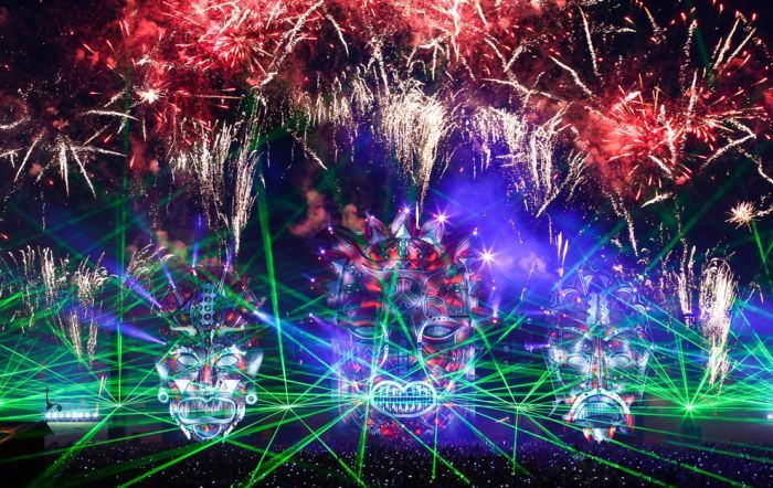 2013 Defqon.1 Q-Dance Festival, Evenemententerrein, Biddinghuizen, Netherlands