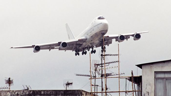 Kai Tak Airport, Kowloon, Hong Kong, China