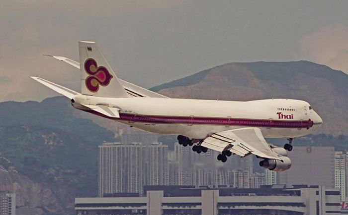 Kai Tak Airport, Kowloon, Hong Kong, China