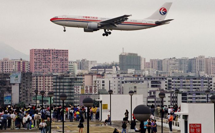 Kai Tak Airport, Kowloon, Hong Kong, China