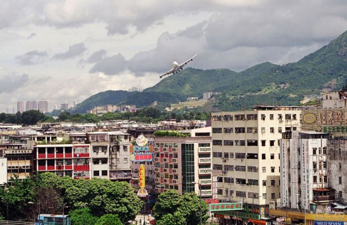 Kai Tak Airport, Kowloon, Hong Kong, China