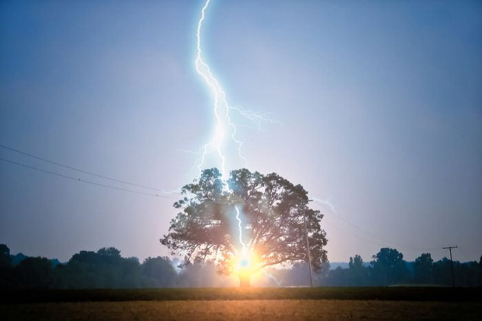 storms, lightnings and tornadoes