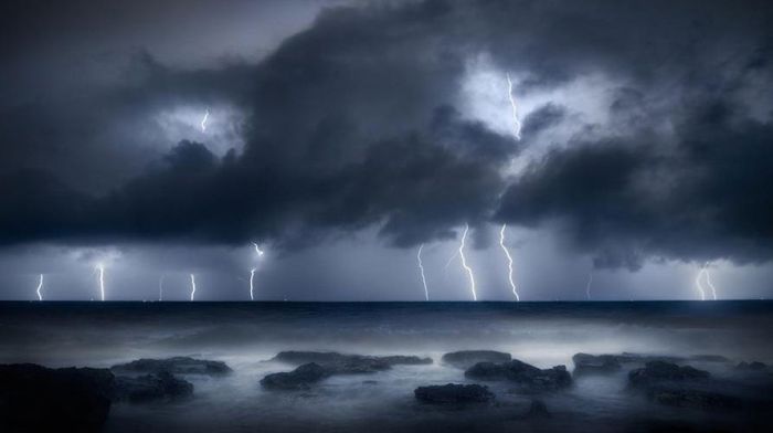 storms, lightnings and tornadoes