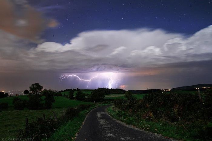 storms, lightnings and tornadoes