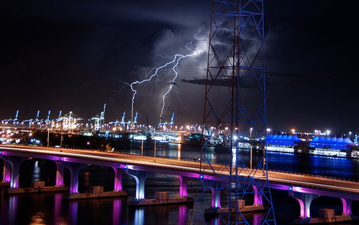 storms, lightnings and tornadoes