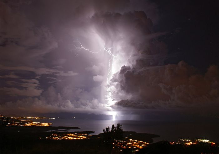 storms, lightnings and tornadoes
