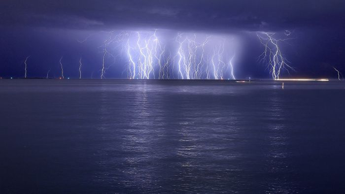 storms, lightnings and tornadoes