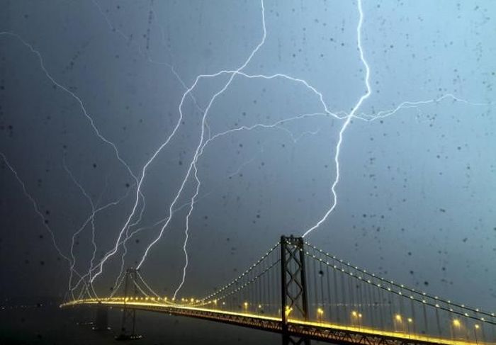 storms, lightnings and tornadoes