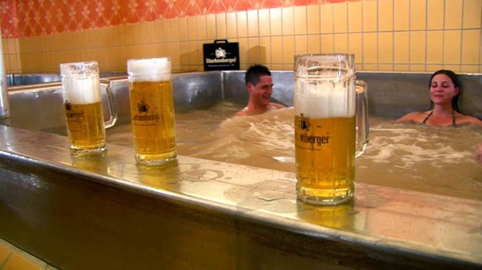 Starkenberger beer resort, Starkenberg, Tarrenz, Tyrol, Austria