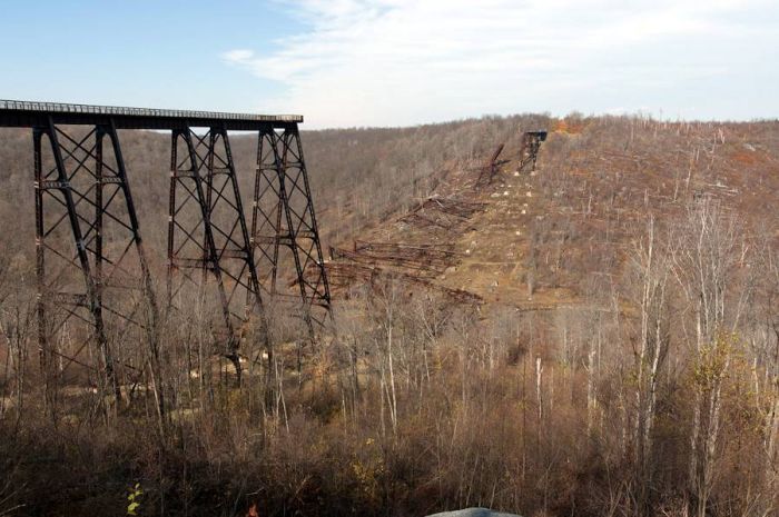 Kinzua Bridge, Mount Jewett, McKean County, Pennsylvania