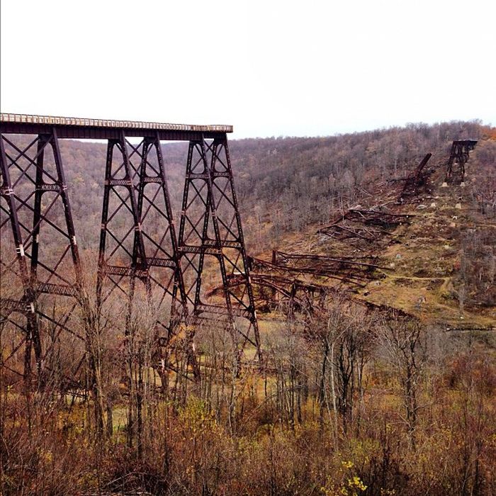 Kinzua Bridge, Mount Jewett, McKean County, Pennsylvania