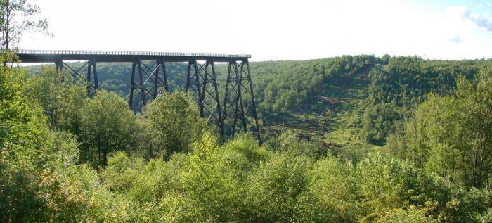 Kinzua Bridge, Mount Jewett, McKean County, Pennsylvania