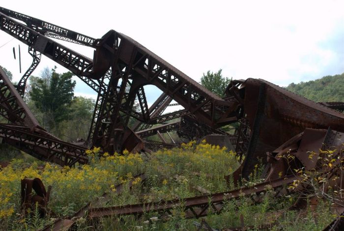 Kinzua Bridge, Mount Jewett, McKean County, Pennsylvania